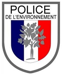 écusson de la police de l'environnement
