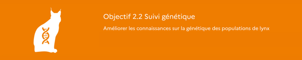 Dessin illustration Objectif 2-2: suivi génétique