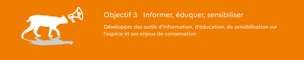Dessin illustration Objectif 3 : informer, éduquer, sensibiliser